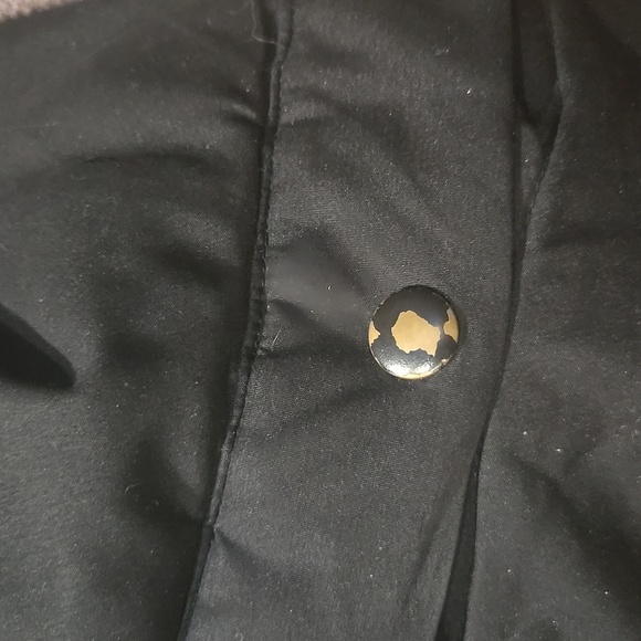 St. John’s Bay Women's Puffer Vest, M - Picture 6 of 9